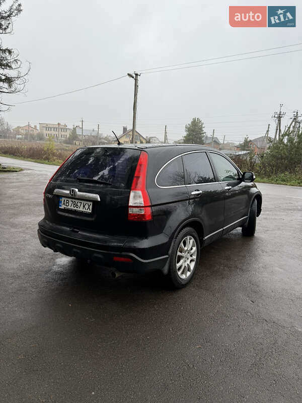Внедорожник / Кроссовер Honda CR-V 2008 в Виннице