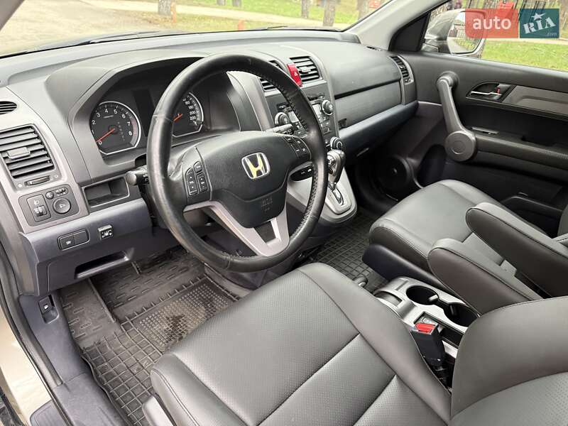 Позашляховик / Кросовер Honda CR-V 2009 в Києві