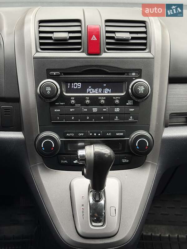 Позашляховик / Кросовер Honda CR-V 2009 в Києві