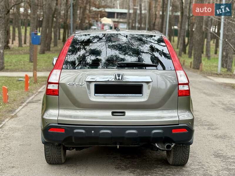 Позашляховик / Кросовер Honda CR-V 2009 в Києві