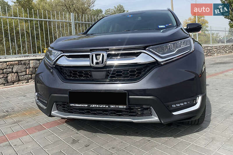 Позашляховик / Кросовер Honda CR-V 2018 в Києві фото 3 Позашляховик / Кросовер Honda CR-V 2018 в Києві
