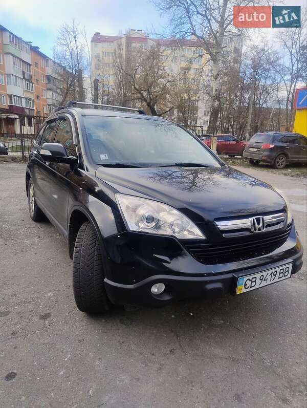 Позашляховик / Кросовер Honda CR-V 2008 в Чернігові фото 7 Позашляховик / Кросовер Honda CR-V 2008 в Чернігові