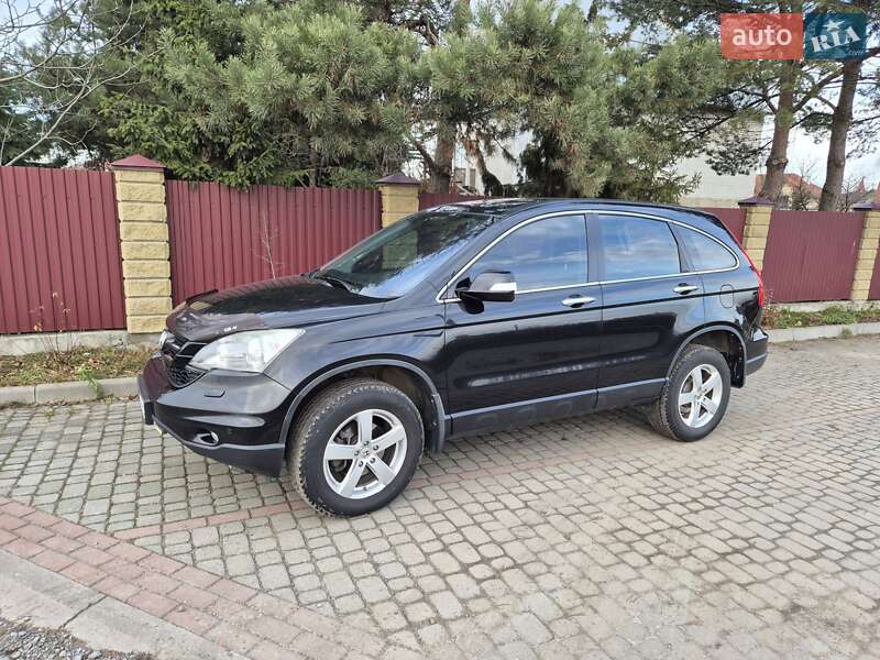 Позашляховик / Кросовер Honda CR-V 2012 в Львові