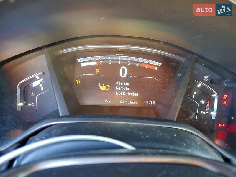 Внедорожник / Кроссовер Honda CR-V 2019 в Киеве