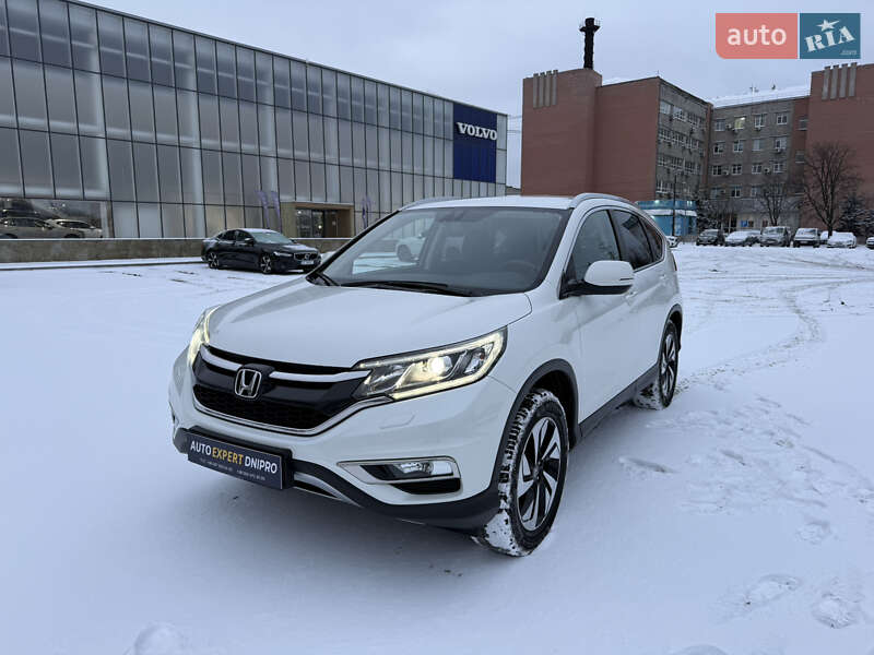 Позашляховик / Кросовер Honda CR-V 2016 в Дніпрі