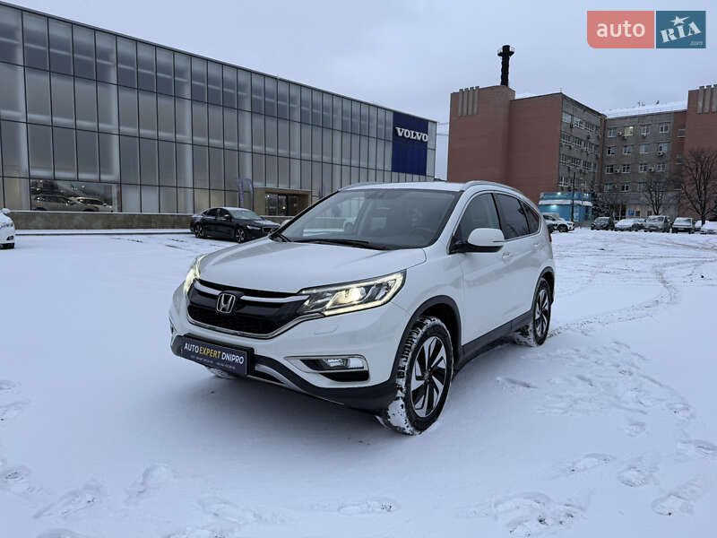 Позашляховик / Кросовер Honda CR-V 2016 в Дніпрі