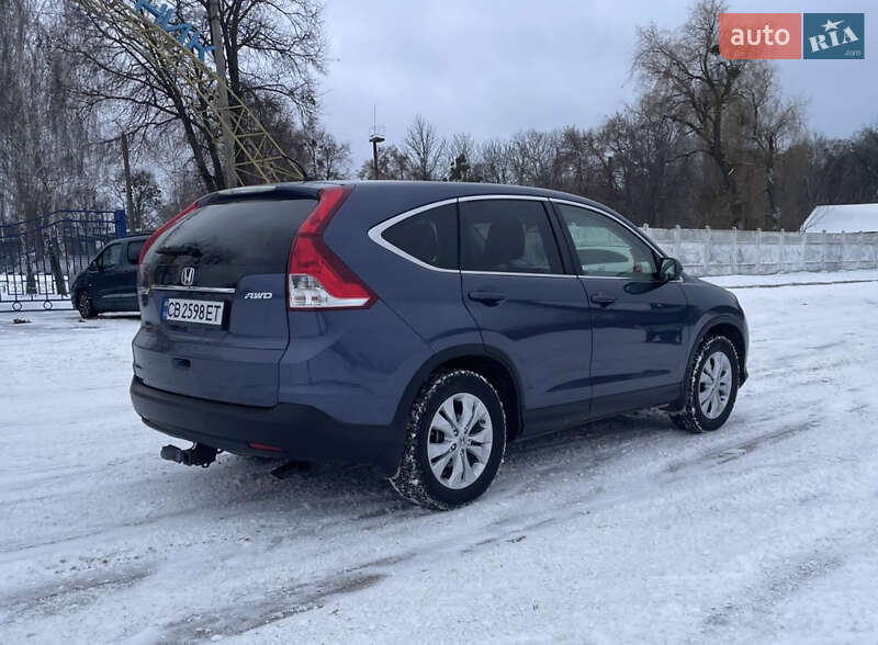Внедорожник / Кроссовер Honda CR-V 2011 в Киеве фото 6 Внедорожник / Кроссовер Honda CR-V 2011 в Киеве