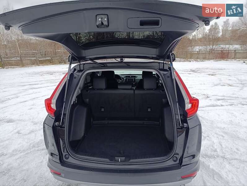 Позашляховик / Кросовер Honda CR-V 2018 в Чернігові