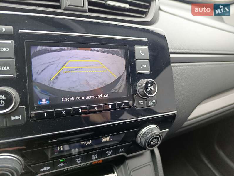 Позашляховик / Кросовер Honda CR-V 2018 в Чернігові