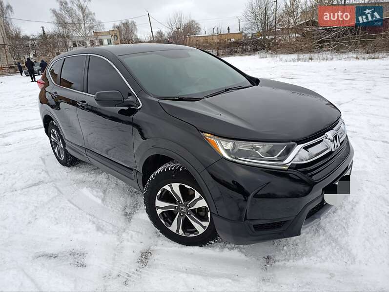 Позашляховик / Кросовер Honda CR-V 2018 в Чернігові