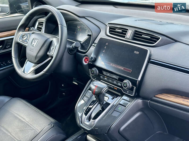 Позашляховик / Кросовер Honda CR-V 2018 в Києві