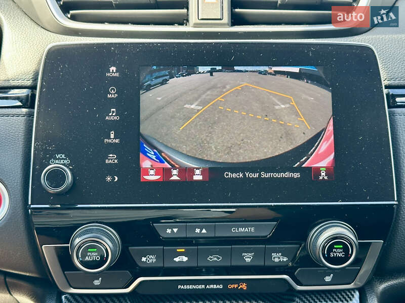 Позашляховик / Кросовер Honda CR-V 2018 в Києві