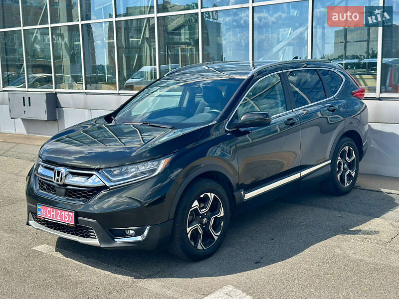 Позашляховик / Кросовер Honda CR-V 2018 в Києві