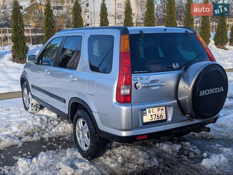 Позашляховик / Кросовер Honda CR-V 2003 в Трускавці фото 18 Позашляховик / Кросовер Honda CR-V 2003 в Трускавці