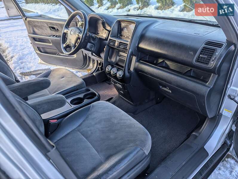 Позашляховик / Кросовер Honda CR-V 2003 в Трускавці фото 24 Позашляховик / Кросовер Honda CR-V 2003 в Трускавці