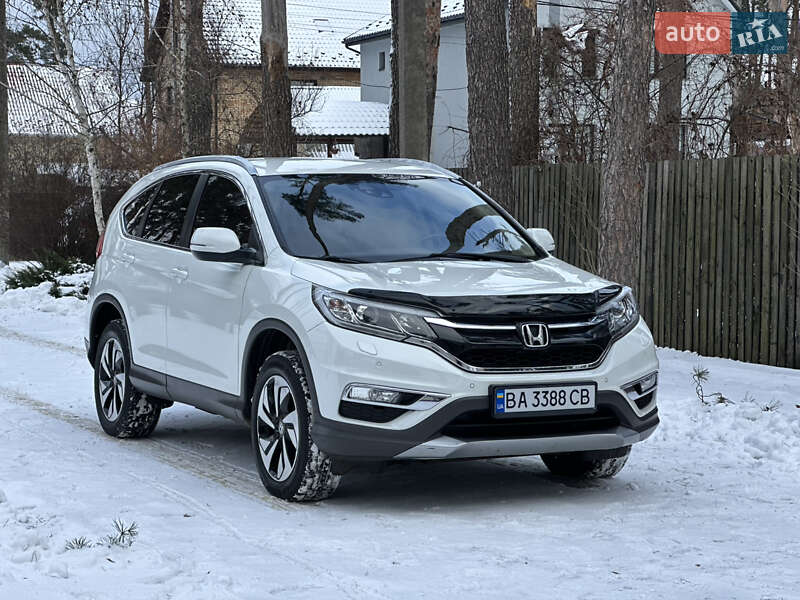 Внедорожник / Кроссовер Honda CR-V 2017 в Киеве