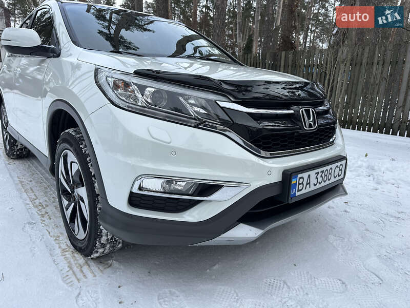 Внедорожник / Кроссовер Honda CR-V 2017 в Киеве
