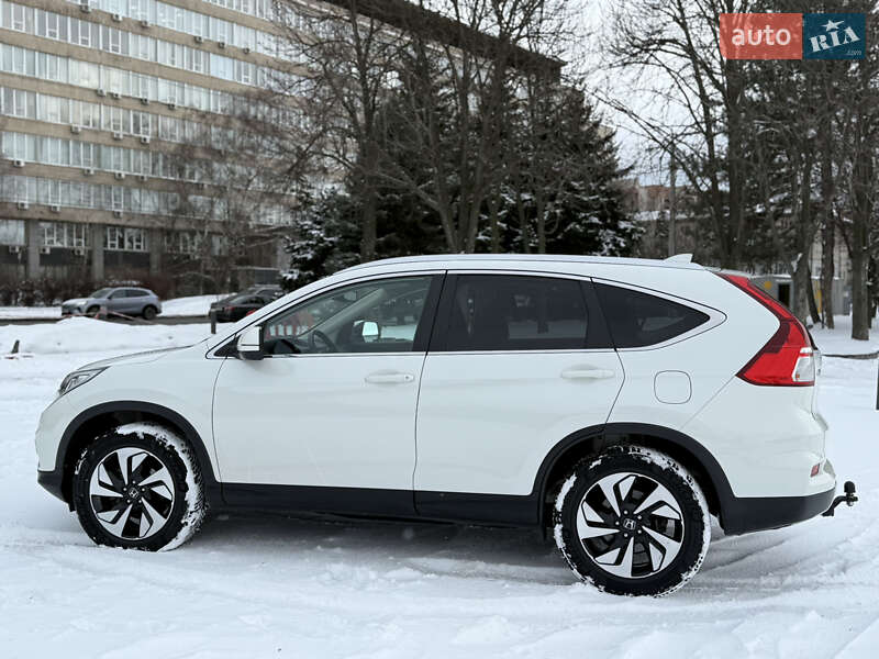 Позашляховик / Кросовер Honda CR-V 2016 в Дніпрі