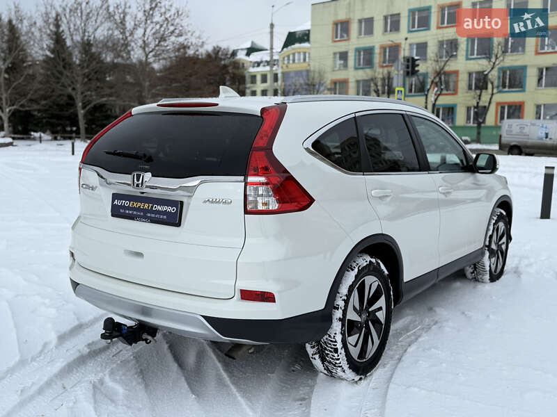 Позашляховик / Кросовер Honda CR-V 2016 в Дніпрі
