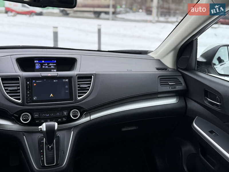 Позашляховик / Кросовер Honda CR-V 2016 в Дніпрі