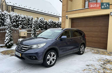 Внедорожник / Кроссовер Honda CR-V 2013 в Черновцах