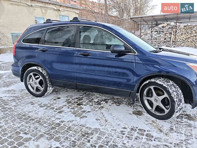 Позашляховик / Кросовер Honda CR-V 2007 в Тернополі