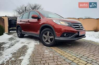 Внедорожник / Кроссовер Honda CR-V 2014 в Стрые