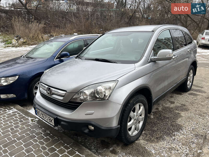 Позашляховик / Кросовер Honda CR-V 2008 в Тернополі