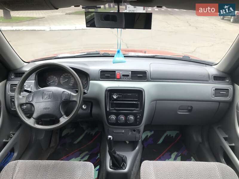Внедорожник / Кроссовер Honda CR-V 1998 в Черноморске фото 4 Внедорожник / Кроссовер Honda CR-V 1998 в Черноморске