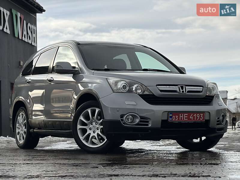 Внедорожник / Кроссовер Honda CR-V 2008 в Дрогобыче