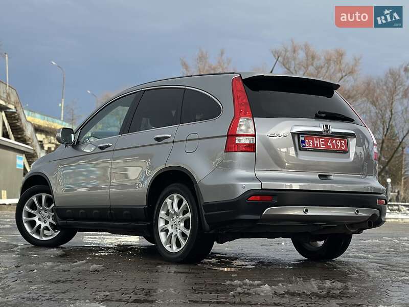Внедорожник / Кроссовер Honda CR-V 2008 в Дрогобыче