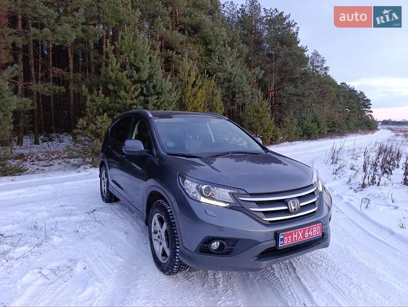 Внедорожник / Кроссовер Honda CR-V 2013 в Радивилове