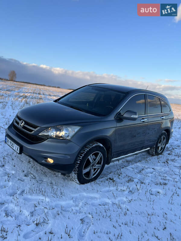 Внедорожник / Кроссовер Honda CR-V 2010 в Радивилове