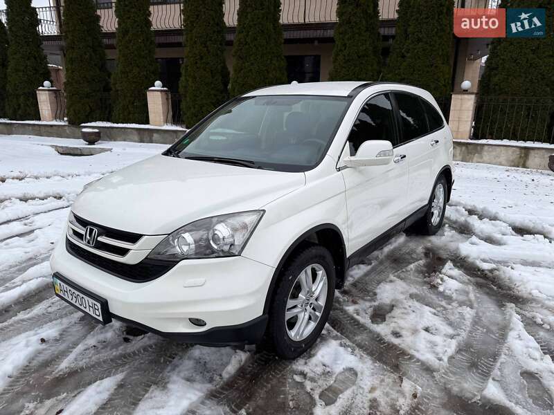 Позашляховик / Кросовер Honda CR-V 2010 в Харкові фото 4 Позашляховик / Кросовер Honda CR-V 2010 в Харкові