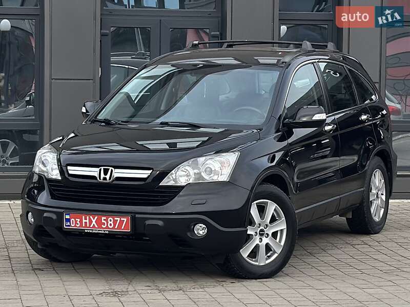 Внедорожник / Кроссовер Honda CR-V 2008 в Дрогобыче