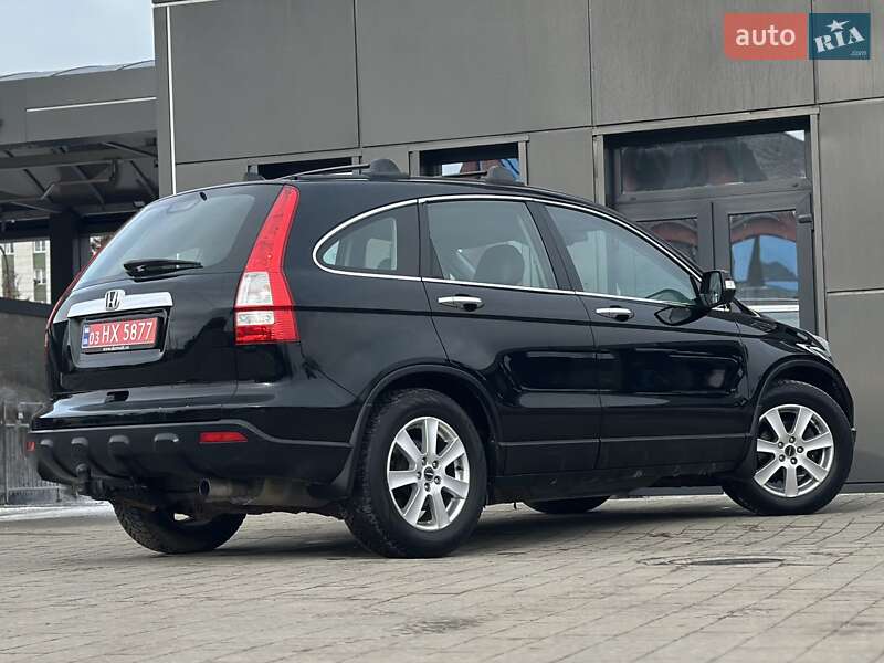 Внедорожник / Кроссовер Honda CR-V 2008 в Дрогобыче