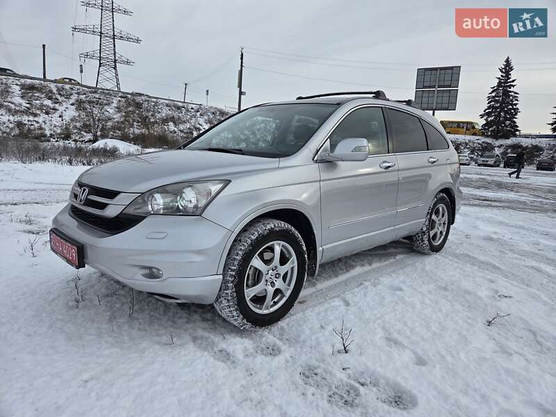 Позашляховик / Кросовер Honda CR-V 2011 в Харкові