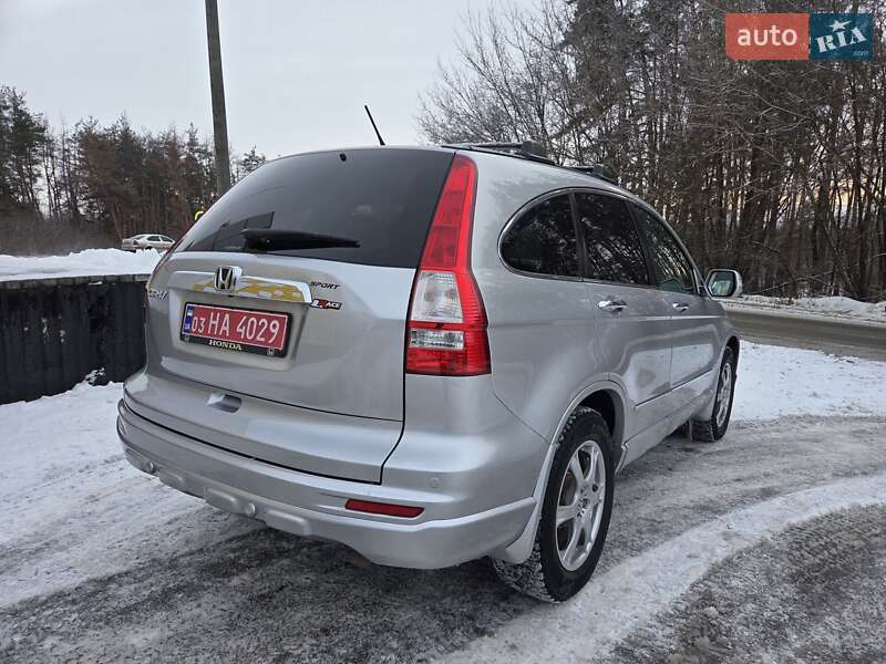 Позашляховик / Кросовер Honda CR-V 2011 в Харкові