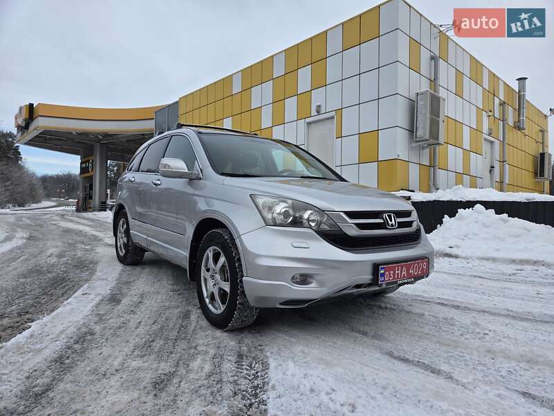 Позашляховик / Кросовер Honda CR-V 2011 в Харкові
