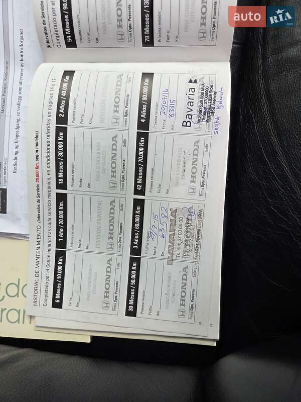 Позашляховик / Кросовер Honda CR-V 2011 в Харкові