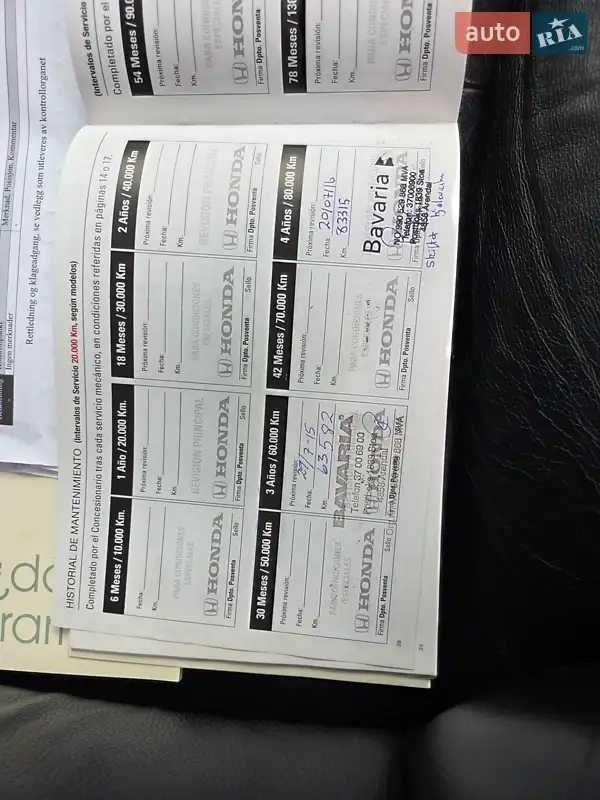 Позашляховик / Кросовер Honda CR-V 2011 в Харкові документ