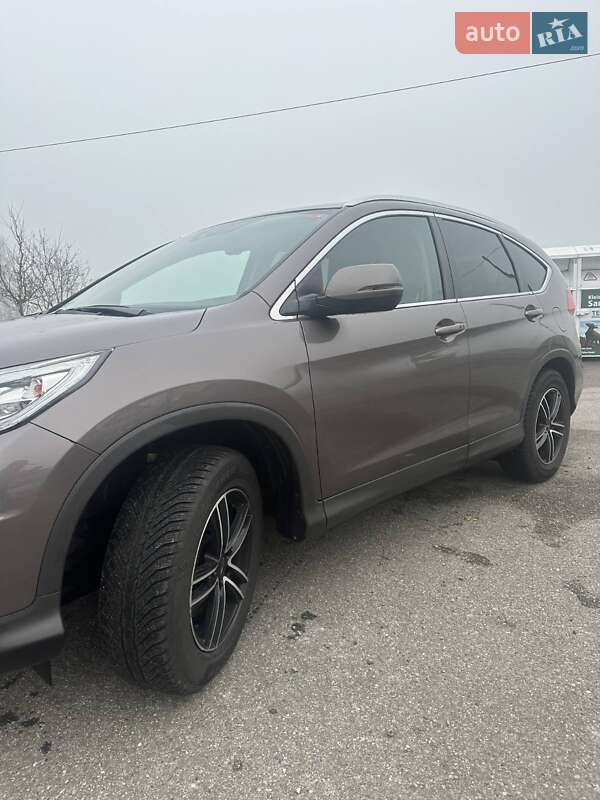 Позашляховик / Кросовер Honda CR-V 2016 в Городенці