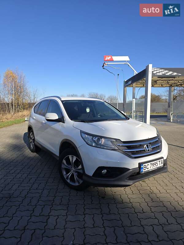 Внедорожник / Кроссовер Honda CR-V 2012 в Стрые