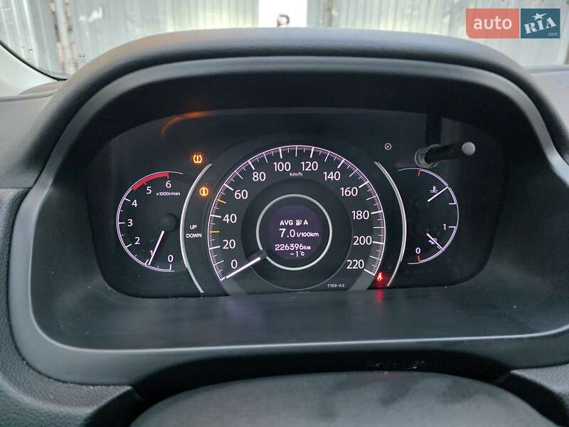 Внедорожник / Кроссовер Honda CR-V 2012 в Стрые