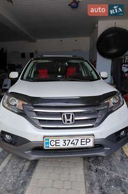 Позашляховик / Кросовер Honda CR-V 2014 в Новоселиці
