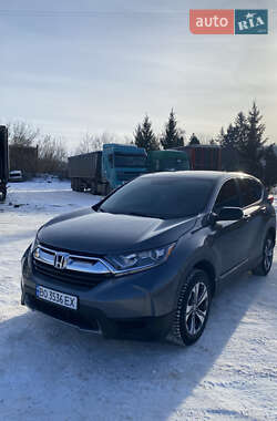 Позашляховик / Кросовер Honda CR-V 2017 в Теребовлі