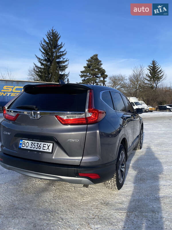 Внедорожник / Кроссовер Honda CR-V 2017 в Теребовле