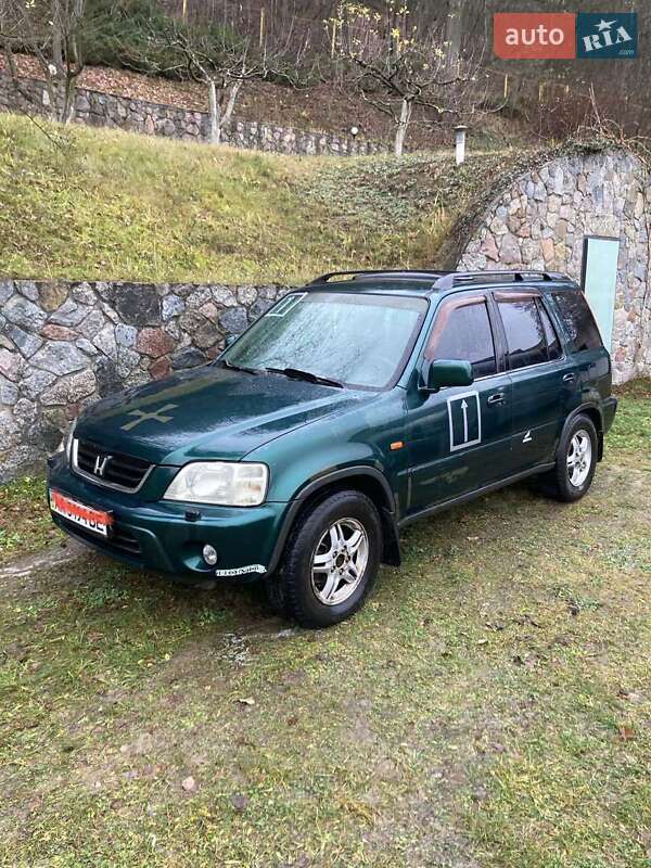 Внедорожник / Кроссовер Honda CR-V 1999 в Киеве фото Внедорожник / Кроссовер Honda CR-V 1999 в Киеве