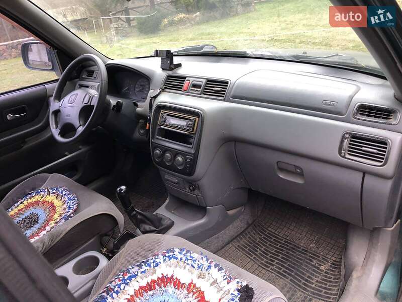 Внедорожник / Кроссовер Honda CR-V 1999 в Киеве фото 13 Внедорожник / Кроссовер Honda CR-V 1999 в Киеве