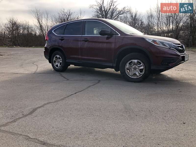 Внедорожник / Кроссовер Honda CR-V 2016 в Первомайске